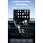 ADAPTADOR USB-A CARPLAY/ANDROID AUTO INALAMBRICO NEGRO VENTION